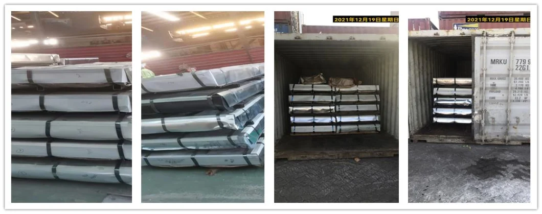 Tianjin Wholesale Good Roofing Materials Z20-Z275 Dx51d, SGCC, Sgch Galvanized Corrugated Steel Roof Sheet
