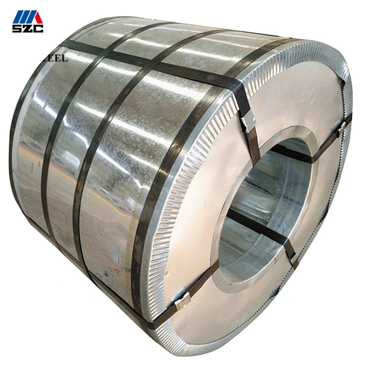 China Factory with Best Price Zinc Coating 80g Galvanized Steel Coils