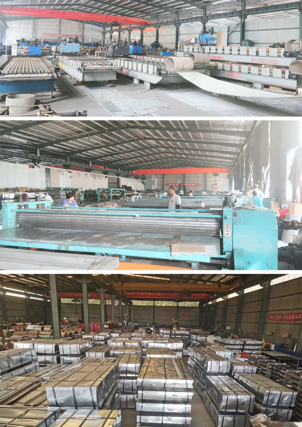 Factory Price Galvalume Metal Roofing Material Gl Corrugated Steel Sheet