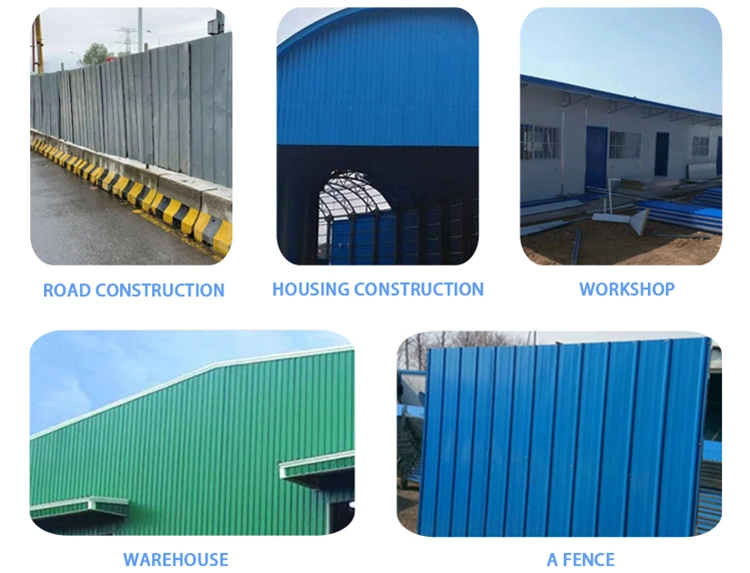 Factory Direct Sales PPGI PPGL Dx51d Sghc Roofing Sheet Galvalume Steel Sheets