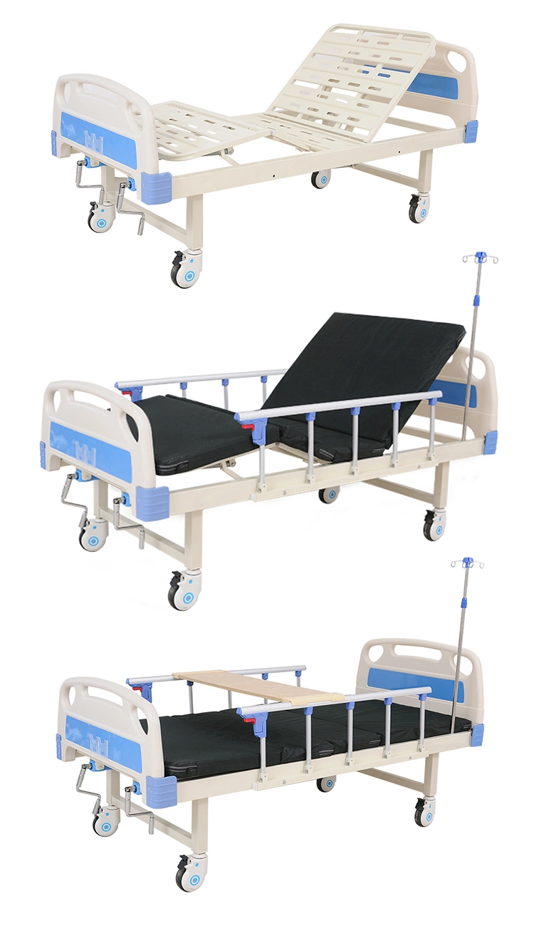 Hospital Furniture Good Price 2 Cranks Multi Functions Clinic Patient Care Usenursing Medical Hospital Bed