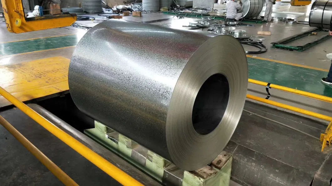 Galvanized Steel Coil Gi Q195 Pipe Tube Making