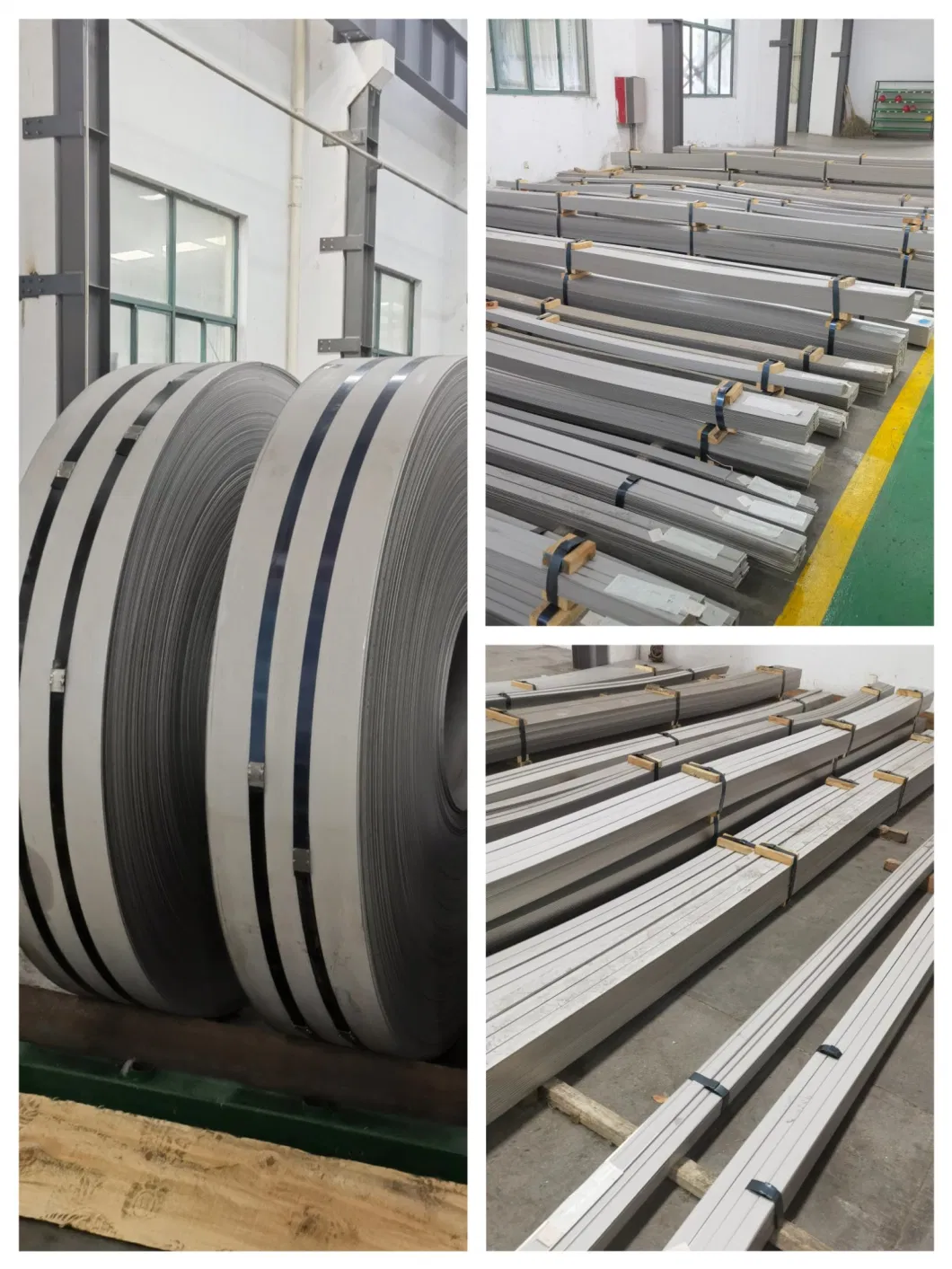 Manufacturer Customized PPGI/HDG/Gi 410/420/SUS304/304L Hot Dipped/Mirror Galvanized Steel Coil for Roofing Material