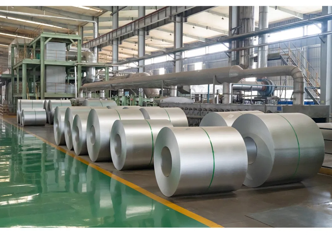 Gi Steel Coils with High Quality and Best Factory Price in China Building Material
