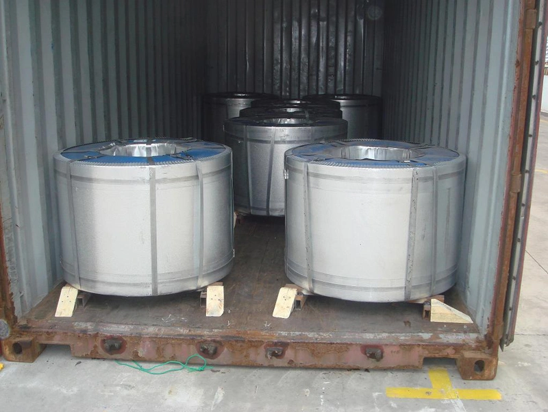 Factory Price Prepainted Gi Steel Coil Dx51d Z275 Hot Dipped Galvanized Iron Steel Coil