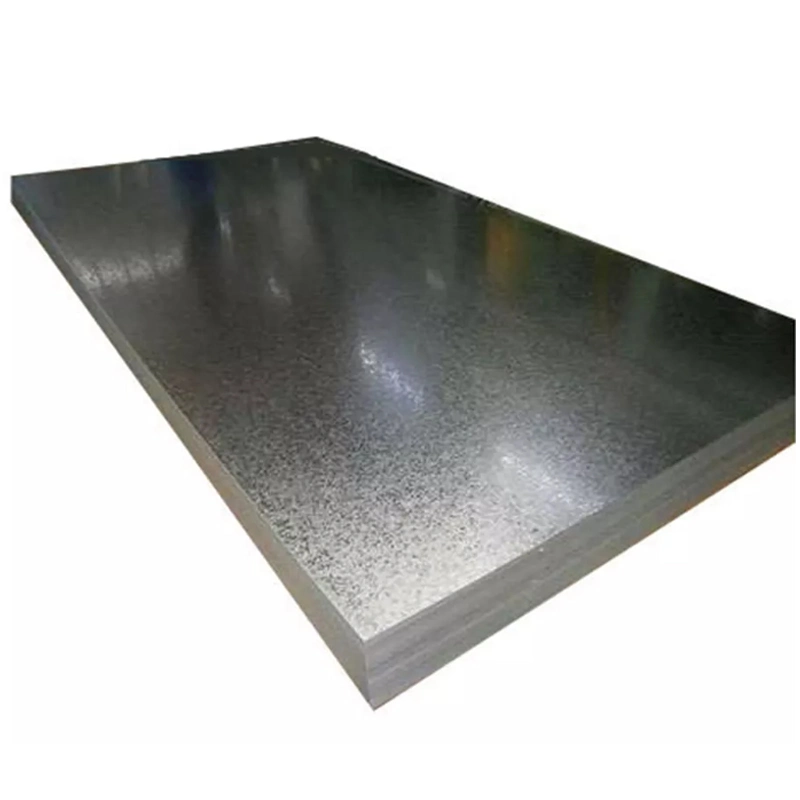 Coated 28 Gauge Galvanized Steel Sheet Plate JIS ASTM Standards Galvanized Metal