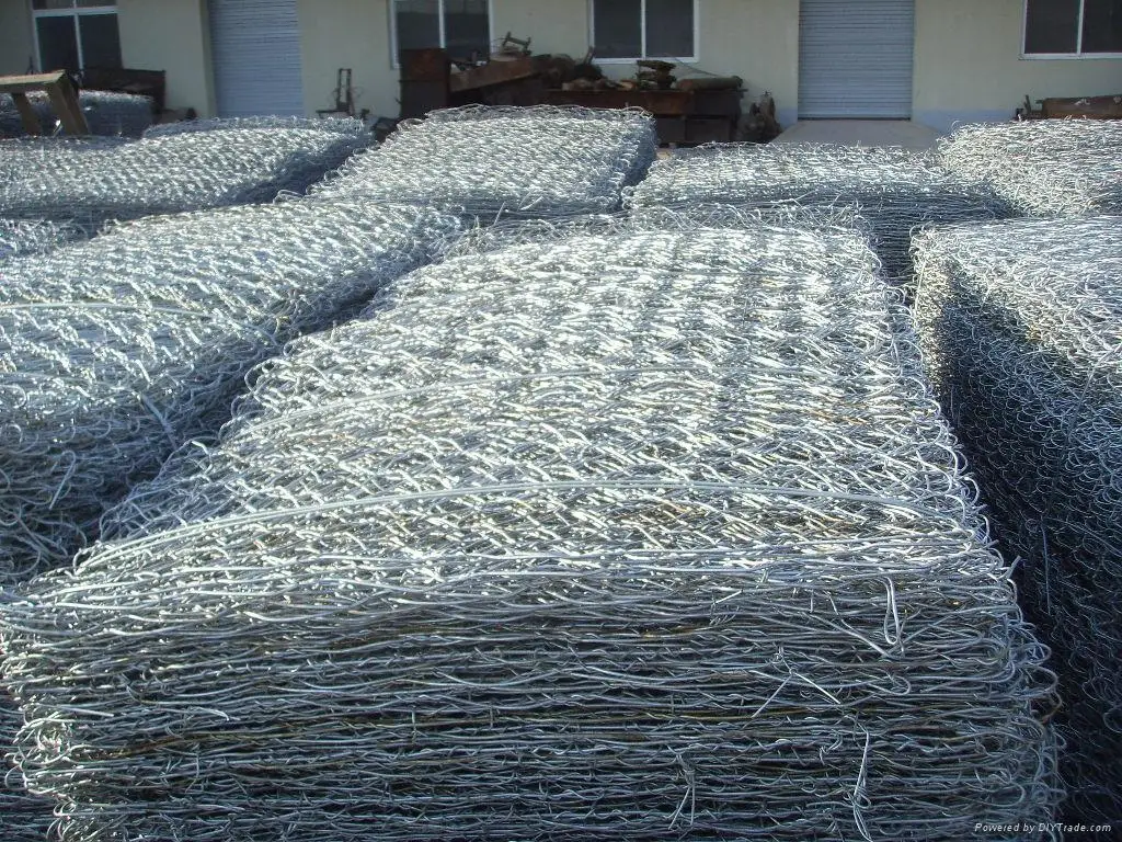 Gabion Box/Gabion Mesh/Hexagonal Wire Mesh/Gabion