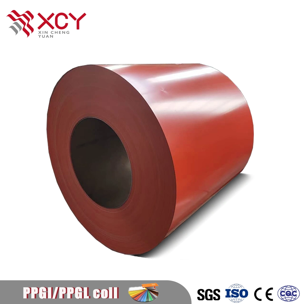 Color Coated PPGI Hot DIP Prepainted Gi Sheet Galvanized Steel Coil Z275 Z60 Steel Price for Roofing Sheet/Coil