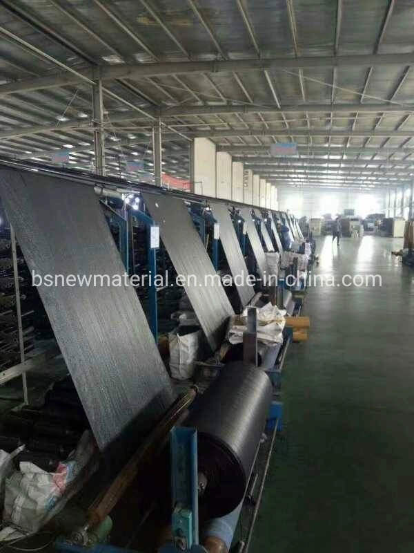 120GSM PP Woven Geotextile, Black