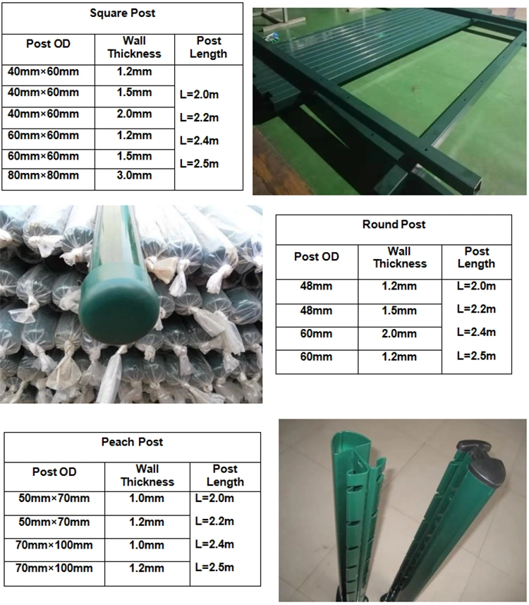 High Security Fence/PVC Coated Fence/Double Wire Fence/868 Fence/656 Fence/Anti-Climb Fence/Clearvu Fence/Clear View Fence/Chain Link Fence/358 Fence