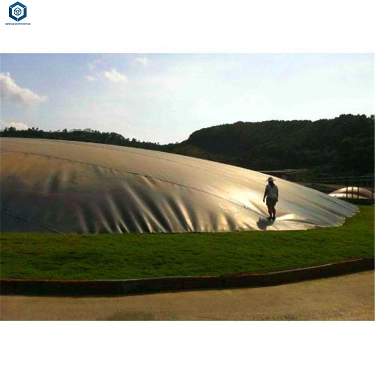 Geotech Membrane Poly Geomembrane Pond Liner for Liquid Waste Treatment in Malaysia