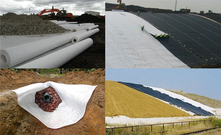 Geotextile Price/High Quality Geotextile Supplier