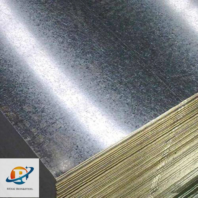 0.55mm Galvanized Steel Sheets PPGI Coil Hot-DIP Galvanized Galvanized Sheet Metal