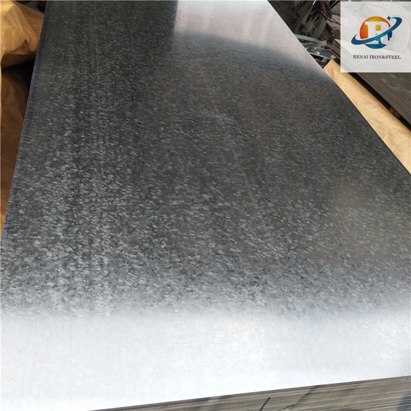 Professional Manufacturer Galvanized Steel Corrguated Sheet Galvanized Steel Sheet Q195L Galvanized Sheet Metal