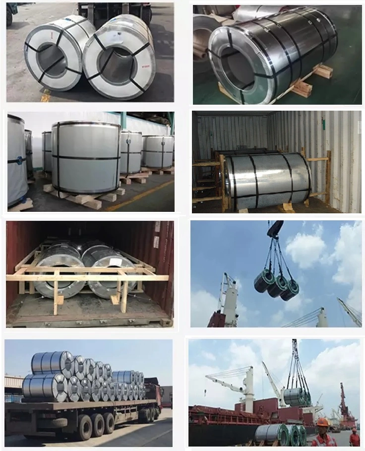 Chinese Supplier PPGI Color Coated PPGL Aluminium Steel Coil