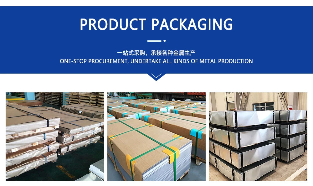 Professional Production Factory Galvanized Steel Sheet