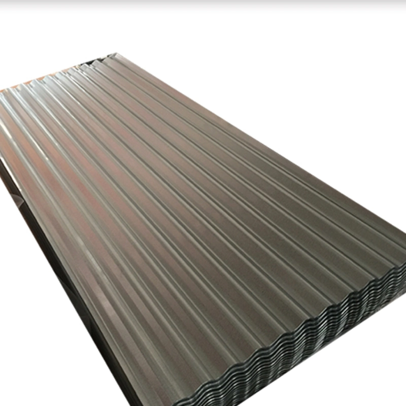 Premium Quality Gi Zinc Coated Corrugated Steel Sheet 1500mm*12m Galvanized Roofing Sheet
