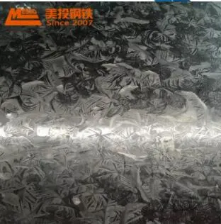 Regular/Small/Big Spangle Galvanized Steel Coil Gi Steel Sheet for Air Conduit Floor Deck Rolling Door