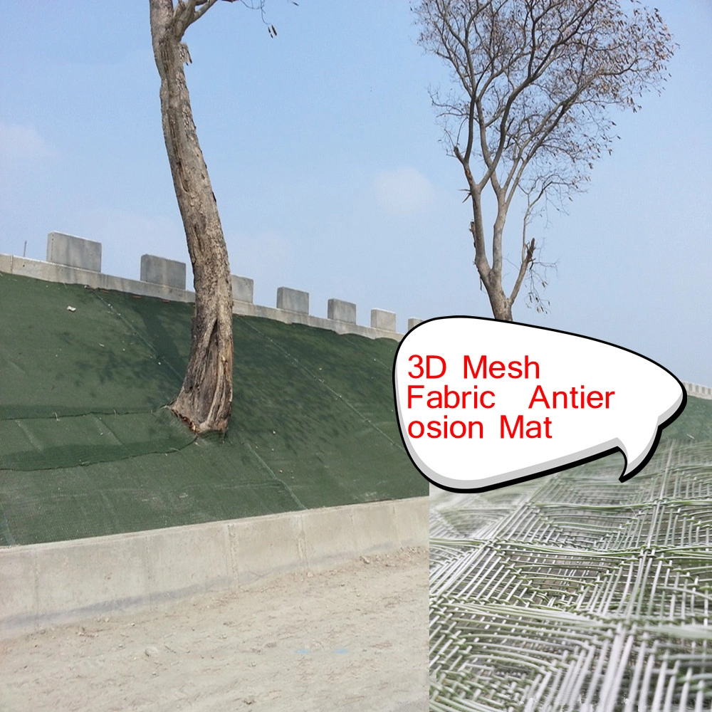 Custom 3D Geomat for Slope Protection Erosion Control