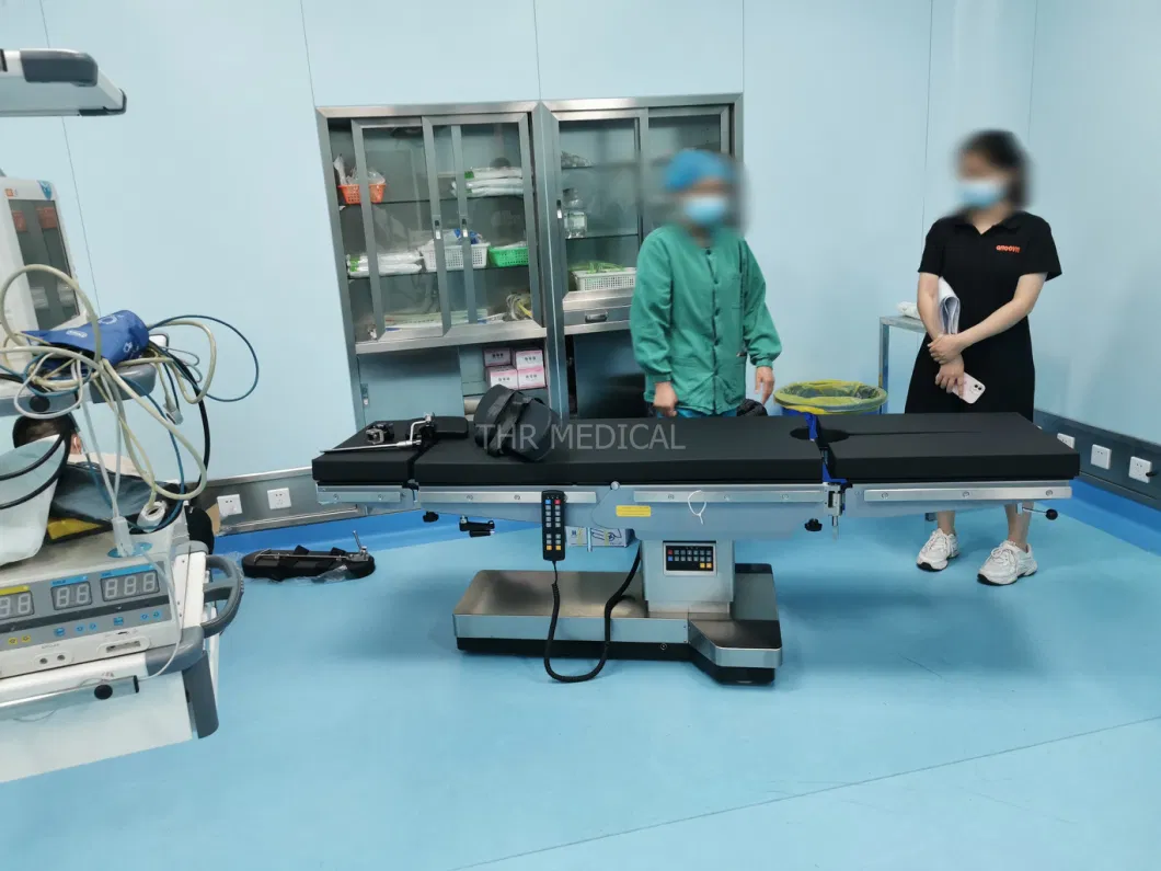 Factory Electric Hydraulic Operating Table Hospital Operating Room Table