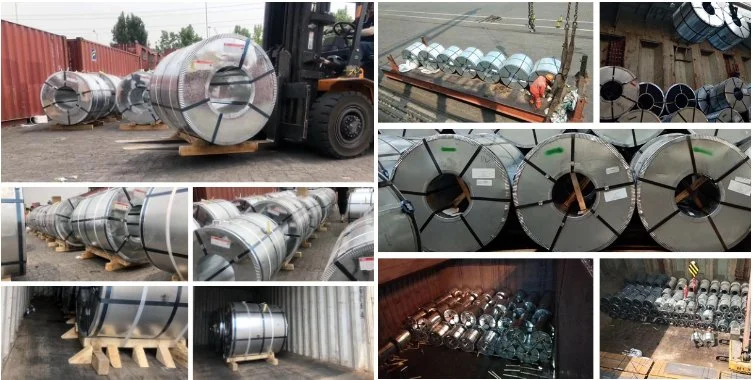 Professional Manufacturer Supply Gi Steel Roll Dx51d Z275 Zinc Coated Steel Coil Galvanized Steel Coil