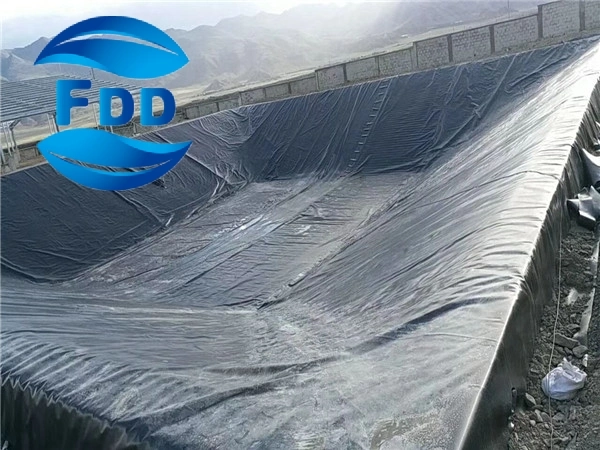 FDD GM13 40mil 60 Mil 80 Mil HDPE Geomembrane LLDPE Geomembrane Smooth/Textured Geomembrane Manufacturer