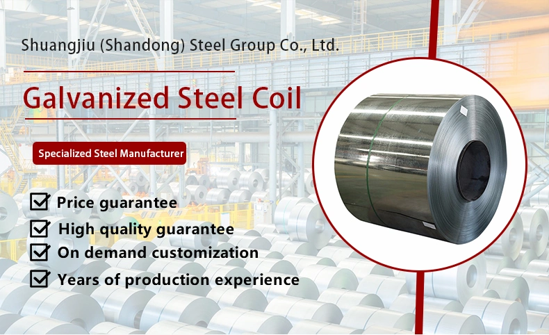 Black Iron Sheet 0.12 Manufacturer Low Carbon Dx51 Z275 Gi Coil Galvanized Steel Coil