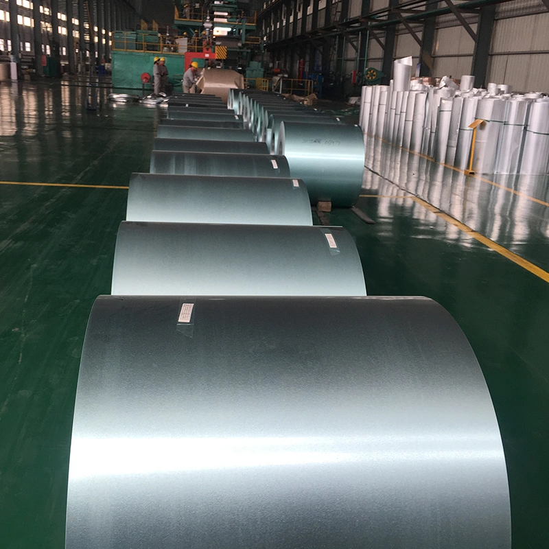 Chinese Manufacturer Gl/Aluzinc/Galvalume/Zincalume/Al-Zinc Steel Coil Using Box Tiles