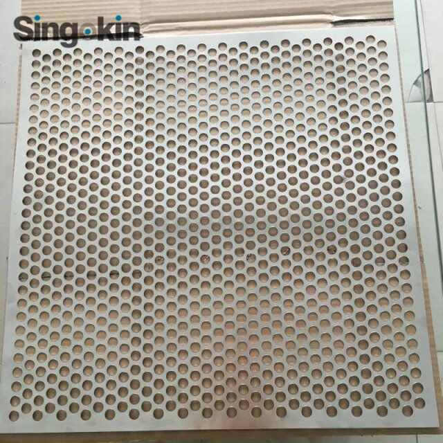 Hot DIP Galvanized Sheet Perforated Sheet Metal