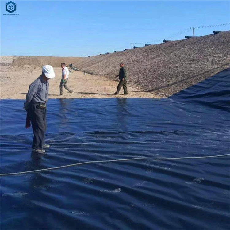 Harga Geomembrane HDPE Liner for Water Treatment Project in Southeast Asia