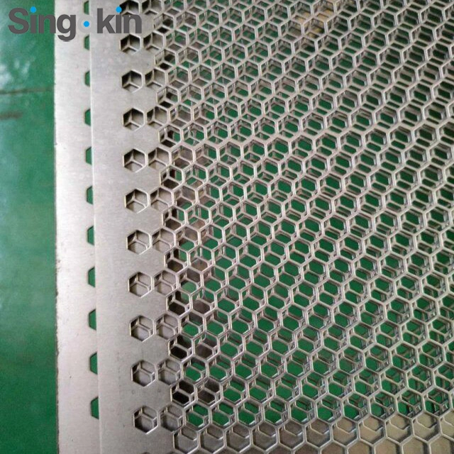 Hot DIP Galvanized Sheet Perforated Sheet Metal