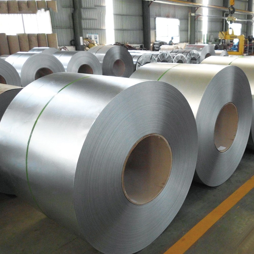 Chinese Supplier Dx51d Z100 Gi Coil Galvanized Steel Prepainted Hot Dipped PPGI Galvanized Steel Sheet Coil