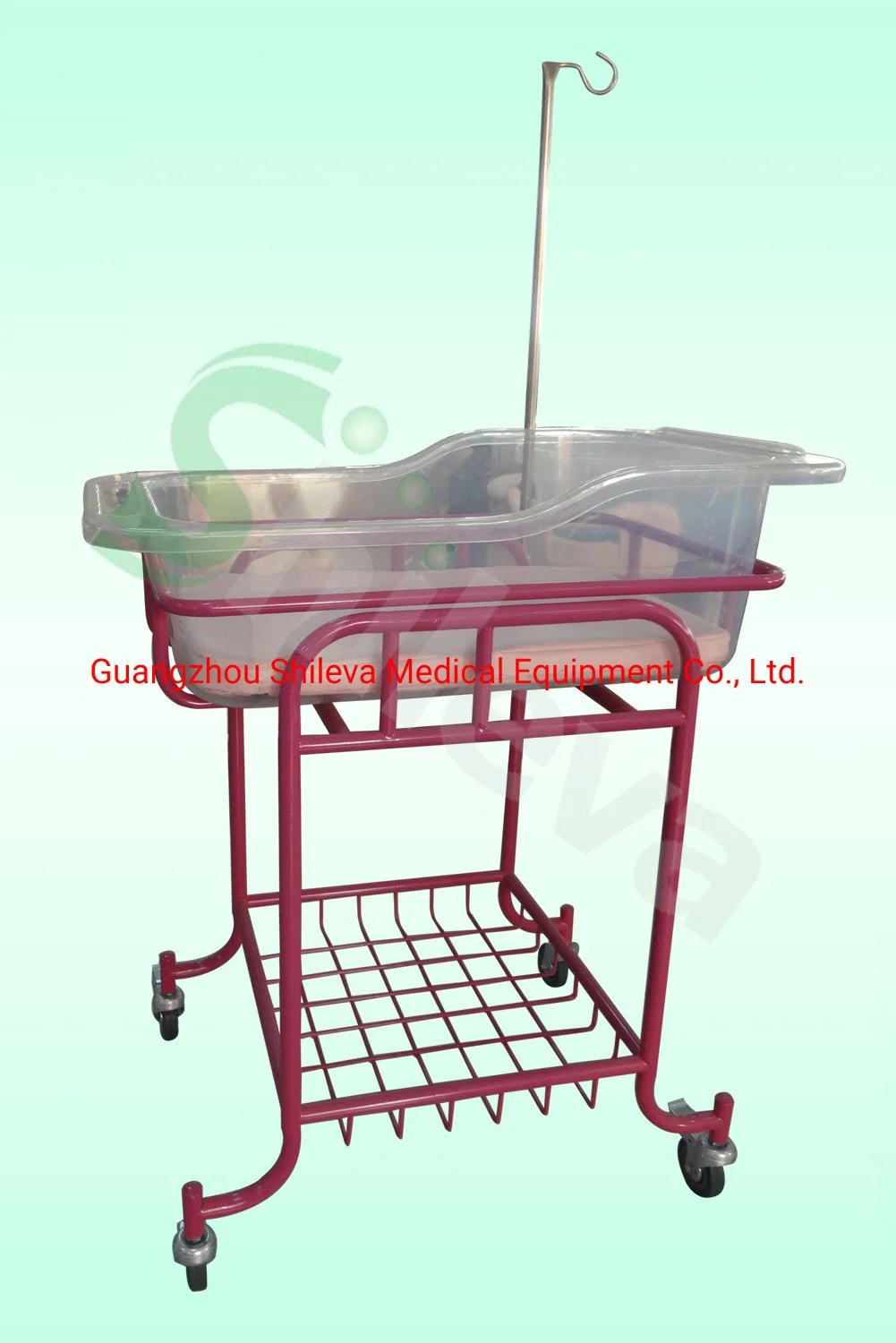 Medical Children Nuring Bed Hospital Deluxe Baby Bed Baby Crib Infant Bed