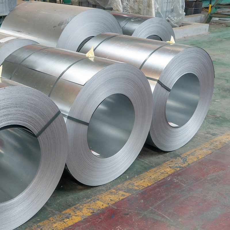Hot Dipped Prime Galvalume Galvanized Gi Gl Strip Steel Coil Sheet Metal Galvanized in Coils