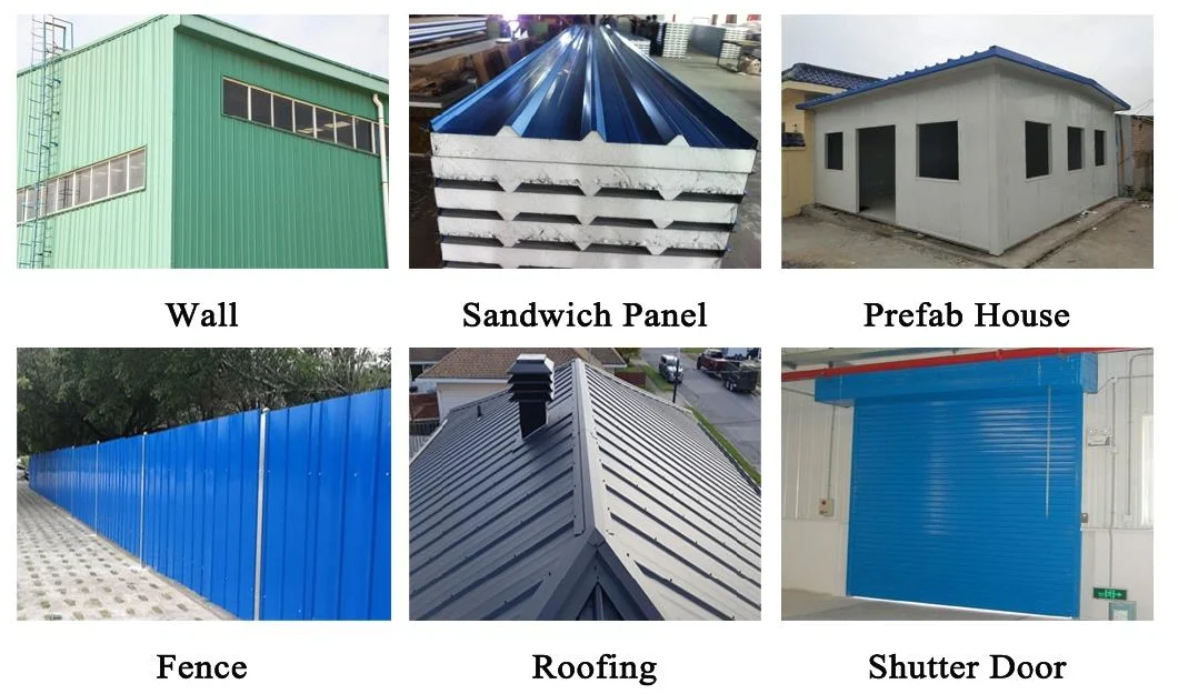 0.18mmral 3005 Colored Galvanized Steel Sheet in Ghana /PPGI Roof Sheet Roll Cheap Gi Corrugated Steel Sheet Zinc Coated Colorful Roofing Steel Corrugated Sheet