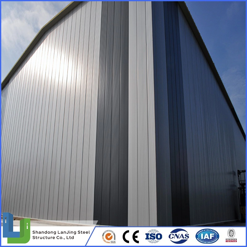 Prefab Storage Steel Structure Frame Plant with Platform Greenhouse Structure Galvanized Steel