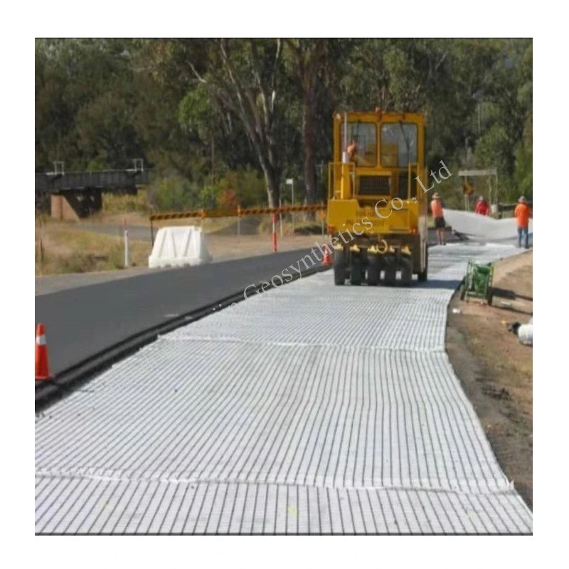 Factory PP Long Fiber Non-Woven Geoextile for Road Construction