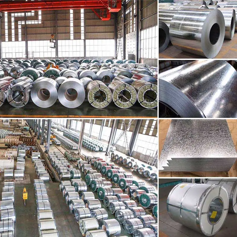 High Quality Galvanized Steel Coil Cold Roll Galvanized Sheet Price Gi Iron Plate