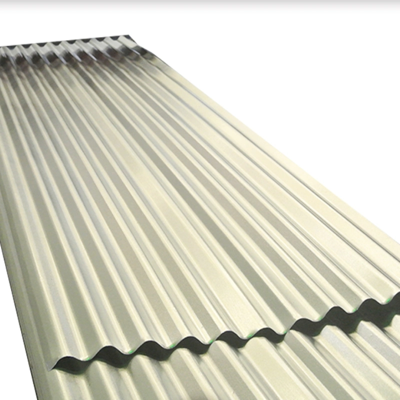 Premium Quality Gi Zinc Coated Corrugated Steel Sheet 1500mm*12m Galvanized Roofing Sheet