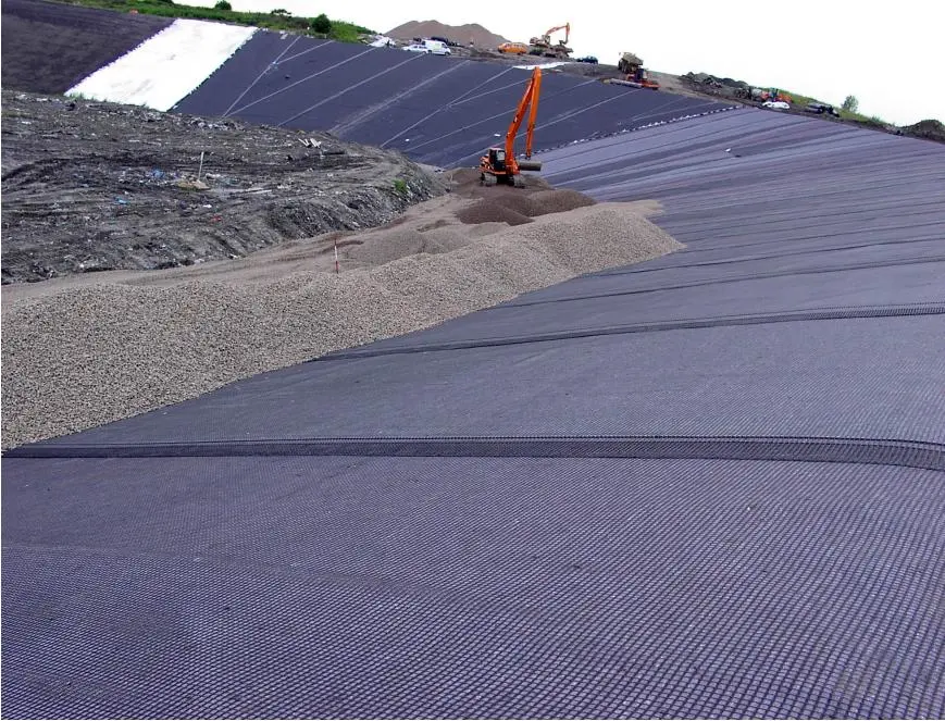 Geocomposite Geotextile 3D Geomat for Drainage