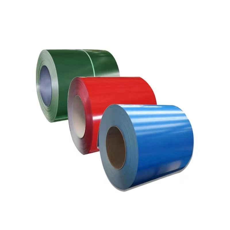 High Quality Chinese Supplier Ral SGCC Dx51d Color Coated Prepainted Galvanized Galvalume Zinc Steel Coil for Roofing Sheet Coil