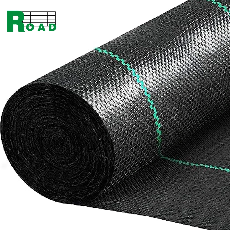 Roll Length 100m Widith Custom Geo Textile Geotextile Green Black Orange Wall Landscape Fabric