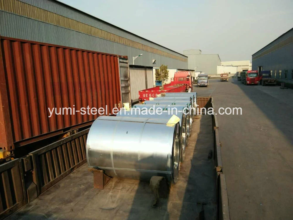 Galvanized Zinc Coating Gi Steel Stripes with ASTM A653/A653m