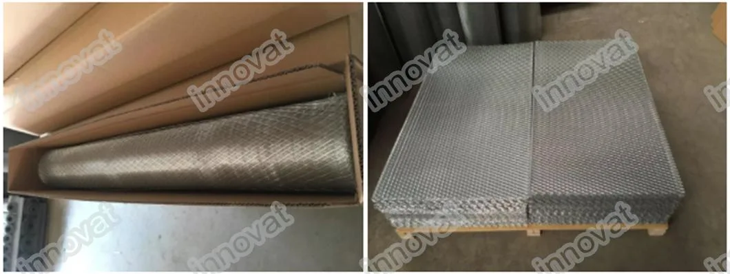 Expanded Metal Mesh Processing Diamond Mesh Fence Mountain Mesh Metal Mesh