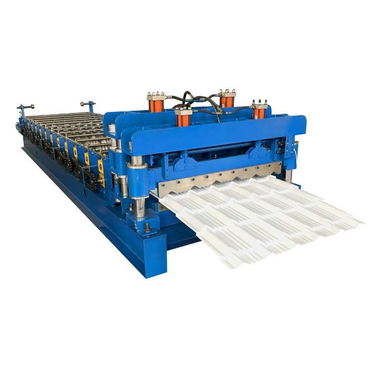 Dimensional Tile Sheet Glazed Roof Cold Rolling Forming Making Machinery Machine