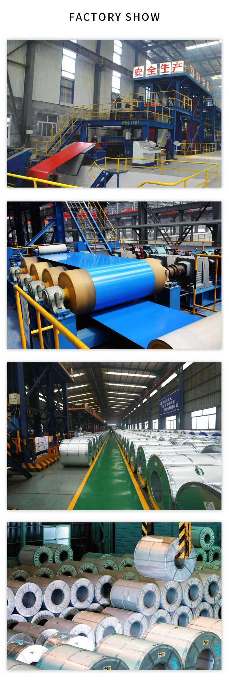 Factory Low Price Quality Assurance High Quality Material PPGI PPGL Sheet Gi Rolled PPGI PPGL Color Prepainted Galvanized Steel Sheet Coil White Price