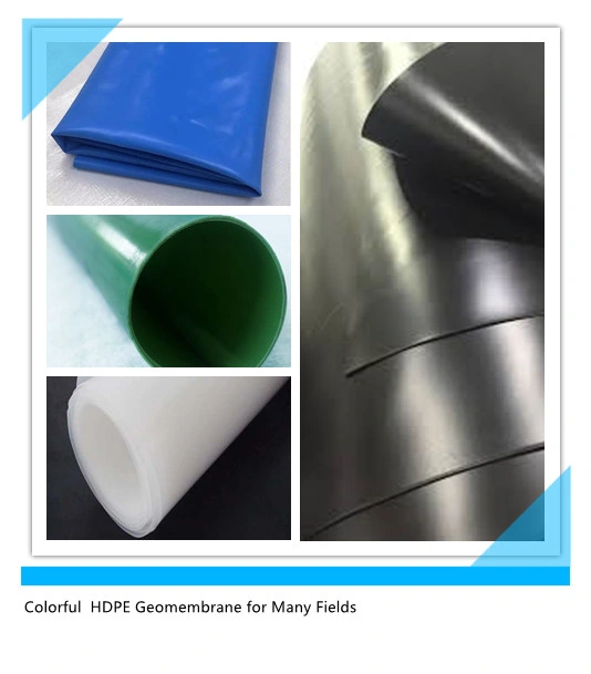 Damp Proof Membranes Geomembrane for Pool HDPE Geomembranes
