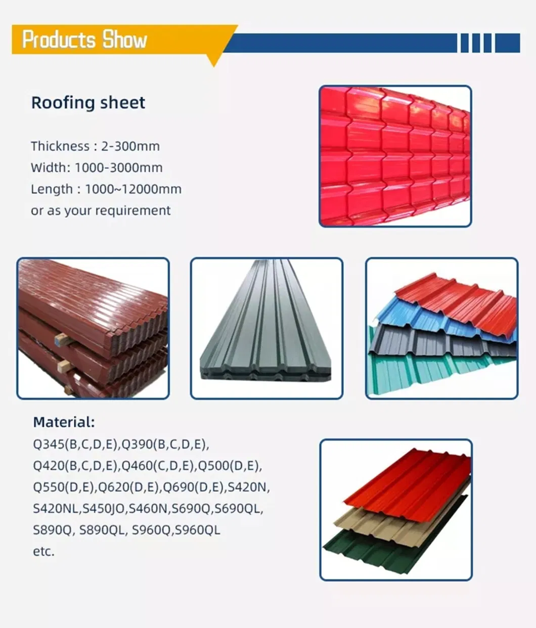 PPGL Roof Tile SGCC Building Material G90 Prepainted Ral Color Coated Galvanized Metal Roof Tiles Gi Metal PPGI Colour Coating Corrugated Steel Roofing Sheet
