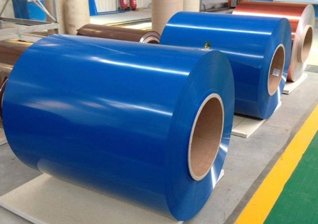 Chinese Well Known Aluminum Supplier Prepainted Aluminum Plate Color Coated Aluminium Coil