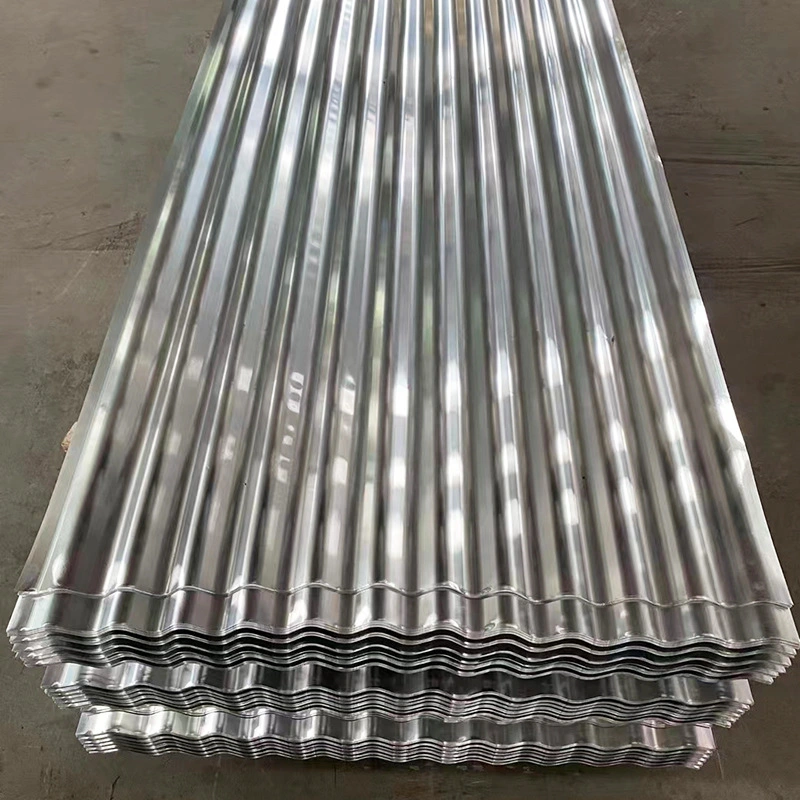 Wholesale Price SGCC Hot Rolled Galvanized Steel Roof Corrugated Sheet Zero Spangle Metal Roofing Sheet